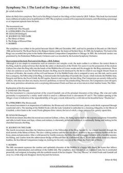 Lothlórien (from The Lord of the Rings) 