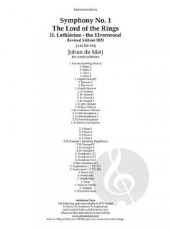 Lothlórien (from The Lord of the Rings) 