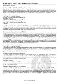 Lothlórien (from The Lord of the Rings) 