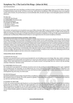 Hobbits (from The Lord of the Rings) 