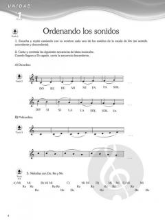 Lectura cantada a primera vista Vol. 1 von Luis Ponce de León 