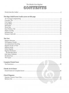 The Ukulele Goes Ragtime im Alle Noten Shop kaufen