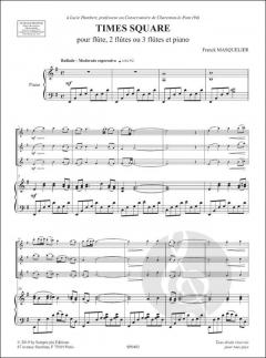 Times Square von Franck Masquelier 