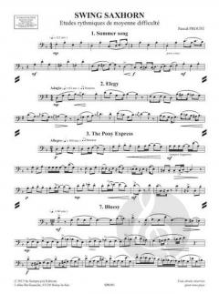 Swing Saxhorn von Pascal Proust 