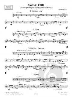 Swing Cor von Pascal Proust 