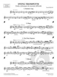 Swing Trompette von Pascal Proust im Alle Noten Shop kaufen