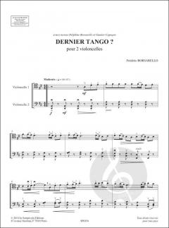 Dernier Tango von Frédéric Borsarello 