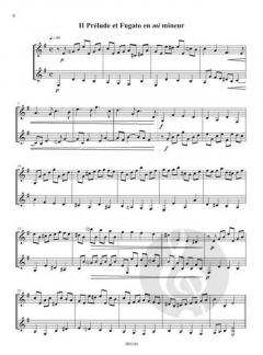 2 préludes et fugatos von Claude-Henry Joubert 