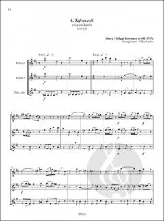 14 Trios von Claudine Bonodot-Martin 