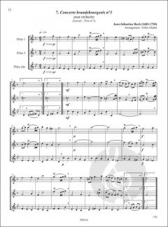 14 Trios von Claudine Bonodot-Martin 