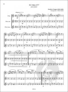 14 Trios von Claudine Bonodot-Martin 