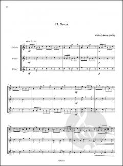 14 Trios von Claudine Bonodot-Martin 