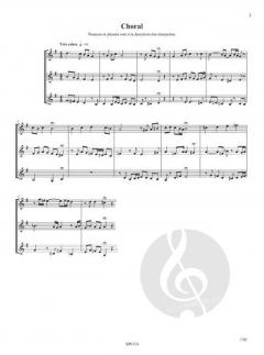 Fanfare, Choral et Final von Claude-Henry Joubert 