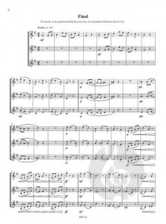 Fanfare, Choral et Final von Claude-Henry Joubert 