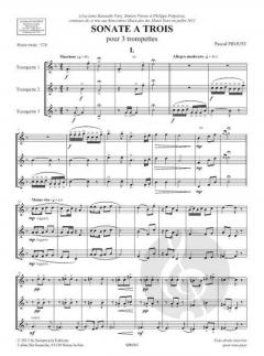 Sonate à trois von Pascal Proust 