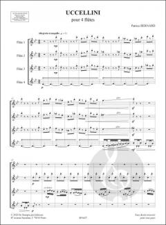 Uccellini von Patrice Bernard 