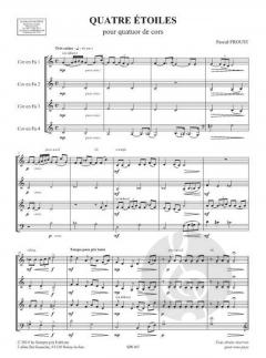 Quatre étoiles von Pascal Proust 