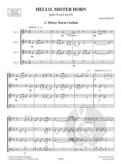 Hello, Mister Horn von Pascal Proust 