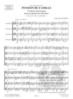 Pension de famille von Claude-Henry Joubert 