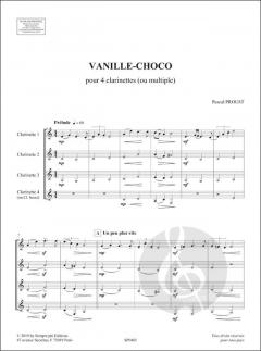 Vanille-Choco von Pascal Proust 