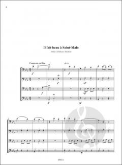 5 Quatuors De Trombones 