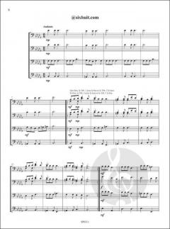 5 Quatuors De Trombones 