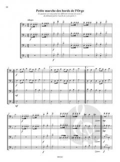 6 quatuors de trombones 