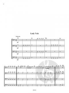 6 quatuors de trombones 