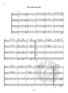 6 quatuors de trombones 