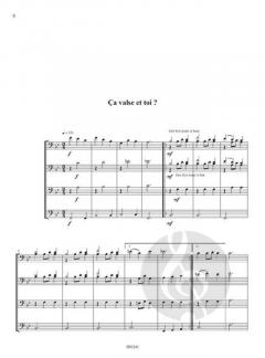 6 quatuors de trombones 