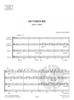 Ouverture von Vuillermet Thibaut 