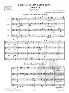Passion selon St Jean von Johann Sebastian Bach 