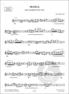 Manga von Max Méraux 