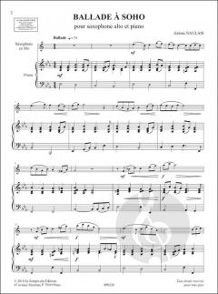 Ballade A Soho von Jérôme Naulais 