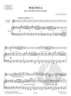 Maloula von Francis Coiteux 