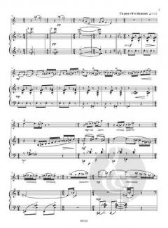 Complainte et danse von Olivier Kaspar 