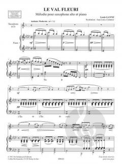 Le Val fleuri von Louis Ganne 