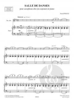 Salle de danses von Pascal Proust 