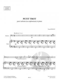 Petit Trot von Pascal Proust 