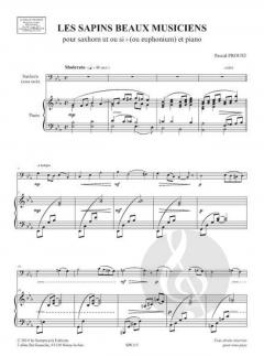 Les Sapins beaux musiciens von Pascal Proust 