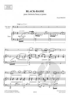 Black-Basse von Pascal Proust 