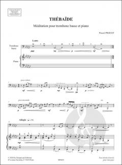 Thebaide von Pascal Proust 