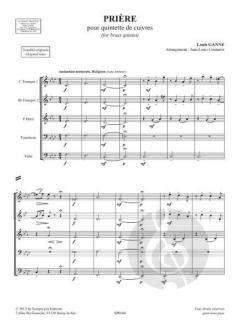 Prière von Louis Ganne 