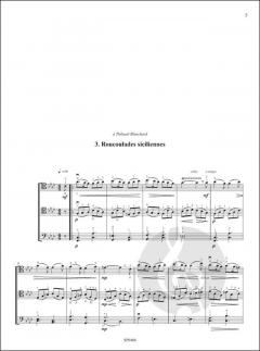 6 Trilogues von Frédéric Borsarello 