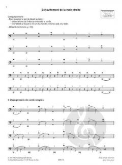 Kit d'échauffement von Frédéric Borsarello 