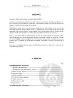 Kit d'échauffement von Frédéric Borsarello 