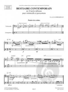 Bestiaire contemporain von Frédéric Borsarello 