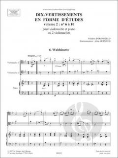 Dix-Vertissements En Forme D'Etudes 2 