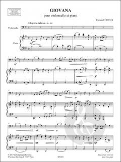 Giovana von Francis Coiteux 