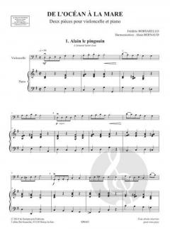 De l'océan à la mare von Frédéric Borsarello 